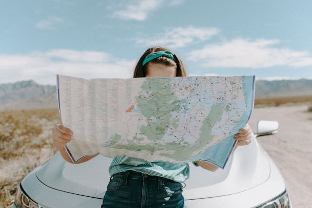 How To Design Your Driving Course 1 seeing map